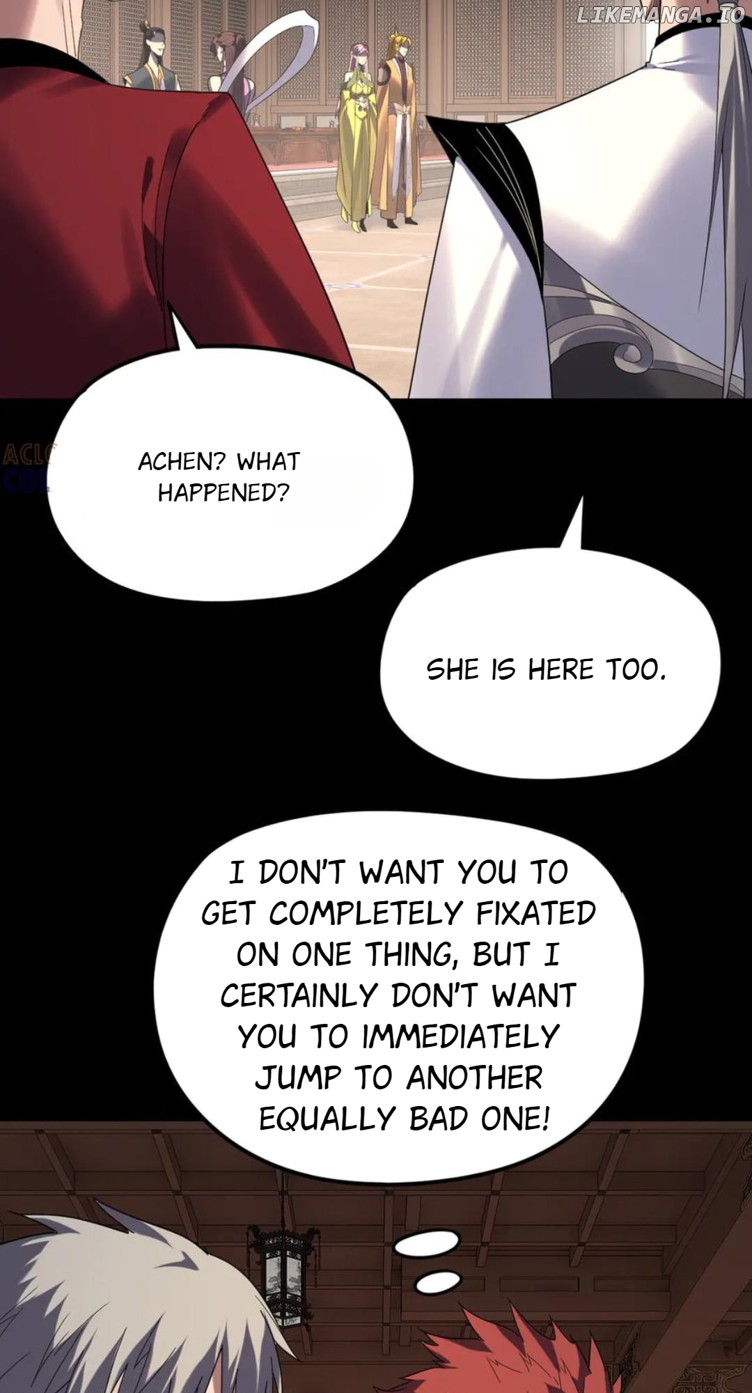 Me, The Heavenly Destined Villain Chapter 269 - page 23